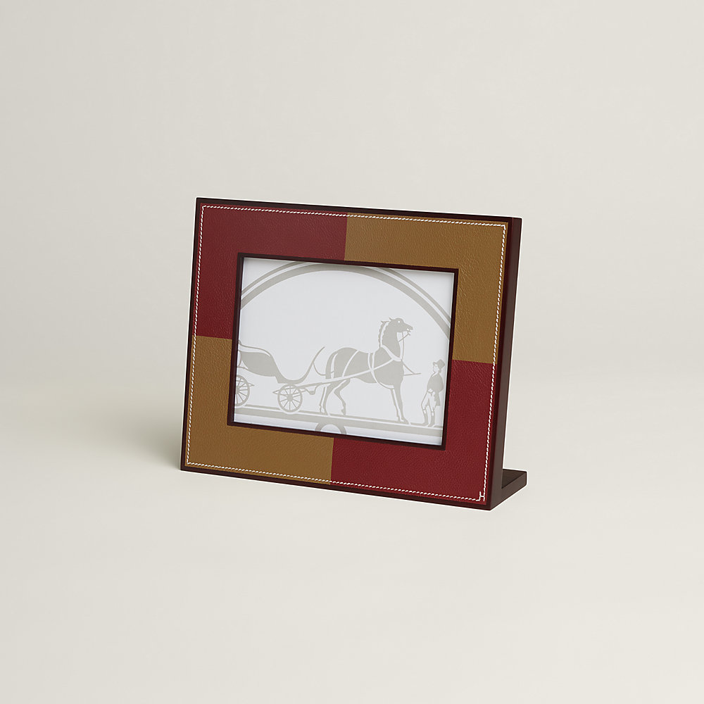 Pleiade en Casaque picture frame, medium model | Hermès USA